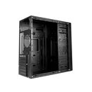 Carcasa delux mid tower dw600,sursa 500w, middle tower, atx, 2 x usb 3.0, audio, 2x5.25 ,8 cm black fan 2.80kg, neagra,  Carcase | electropc.ro