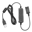 Casti cu fir call center tellur voice 520n, binaural, usb, negru,  Casti audio | electropc.ro