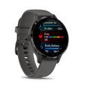 Ceas garmin venu 3s pebble gray slate,  SmartWatch-uri | electropc.ro