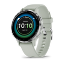 Ceas garmin venu 3s sage grey/slate,  SmartWatch-uri | electropc.ro