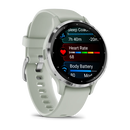 Ceas garmin venu 3s sage grey/slate,  SmartWatch-uri | electropc.ro