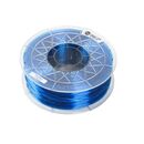 Creality cr petg 3d printer filament, transparent blue, printing temperature: 230-250°c, filament diameter: 1.75mm, tensile strength: 49mpa, size of filament wheel: diameter 200mm, height 66mm, hole diameter 53mm. eco-friendly, odorless, non-toxic. utiliz,  Accesorii imprimare 3D | electropc.ro