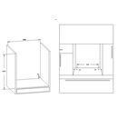 Cuptor incorporabil heinner hbo-s567ldtgc-ix,  Incorporabile | electropc.ro