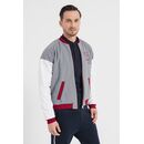 Jacheta bomber gri grena l,  Jachete | electropc.ro