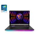 Laptop msi gaming raider ge78hx 13vh, 17" 16:10 qhd+(2560 x 1600), 240hz, 100% dci-p3, ips-level panel, raptor lake i9-13980hx processor 36m cache, up to 5.60 ghz + intel hm770, video dedicat nvidia geforce rtx 4080 laptop gpu 12gb gddr6, ram ddr5 16gb*2,,  Laptopuri | electropc.ro