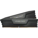 Memorie ram corsair vengeance 32gb (2x16) ddr5, 5600 mhz, cl 40, xmp 3.0 black,  Memorii RAM Desktop | electropc.ro