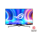 Monitor 41.5" asus pg42uq, oled gaming, 16:9, 4k 3840x2160, non-glare, 450 cd/ mp, 135.000:1, 178/ 178, 0.1 ms, flicker free, hdr10, 138 hz, low blue light, g-sync compatible, dp, 4* usb, 4x usb 3.2 gen 2 type-a, spdif out, boxe 10wx2/ woofer: 15w, kensin,  Monitoare LED | electropc.ro