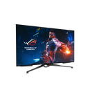 Monitor 41.5" asus pg42uq, oled gaming, 16:9, 4k 3840x2160, non-glare, 450 cd/ mp, 135.000:1, 178/ 178, 0.1 ms, flicker free, hdr10, 138 hz, low blue light, g-sync compatible, dp, 4* usb, 4x usb 3.2 gen 2 type-a, spdif out, boxe 10wx2/ woofer: 15w, kensin,  Monitoare LED | electropc.ro