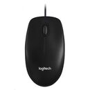 Mouse logitech m100, optic, interfata usb, rezolutie 1000 dpi, negru,  Mouse | electropc.ro