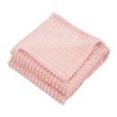 Patura flannel 200x220 cm roz,  Paturi si Cuverturi | electropc.ro