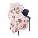 Patura fleece 150x200 cm xms stars,  Paturi si Cuverturi | electropc.ro