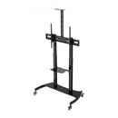 Stand tv mobil serioux tv610tw 60"-100", dimensiuni: 1220x710x2045~ 2365mm, compatibilitate  dimensiune ecran: 60"-100", compatibilitate vesa: 400x400, 600x400, 800x400, 800x600, 900x600, 1000x600, greutate maximă suportata: 100 kg, interval de înclinare:,  Televizoare & accesorii | electropc.ro