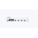Switch qnap m408s cpu marvell 98dx3236, 8 porturi 1gbps, 4 porturi 10gbe sfp+, destkop, web-managed, adaptor alimentare, garantie 2 ani,  Switch-uri | electropc.ro
