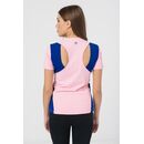 Tricou sport bicolor pink blue m,  Tricouri | electropc.ro