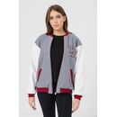W jacheta bomber  gri grena xs,  Jachete | electropc.ro
