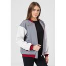 W jacheta bomber gri grena l,  Jachete | electropc.ro