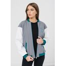 W jacheta bomber gri petrol m,  Jachete | electropc.ro