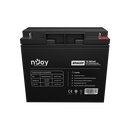 Acumulator njoy gp1812cf 12v 181x77x167mm, cycle use 14.4v- 15.0v max. current 5.4a, float use 13.5v- 13.8v, terminal t3 (m5), power 70.2w/ cell,  Accesorii UPS-uri | electropc.ro