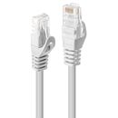 Cablu de retea lindy 2m cat.6 u/utp, alb,  Cabluri retea | electropc.ro