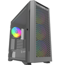 Carcasa aqirys aquilla midi tower, fara sursa, black,  Carcase | electropc.ro