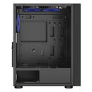 Carcasa spacer ice hero mid tower, ventilatoare incluse 6, sloturi expansiune 7+2 verticale, atx,  Carcase | electropc.ro