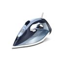 Fier de calcat philips azur dst7020/20, 2800w, debit de abur continuu de 50g/min si jet de abur de 250 g, talpa steamglide plus, rezervor de 300ml si sistem de curatare automata cu rezervor integrat pentru calcar, albastru,  Fiare de calcat | electropc.ro