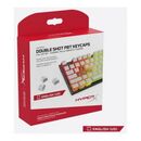 Hp gaming keycaps full set, hyperx pudding, us layout, white pbt,  Periferice Diverse | electropc.ro