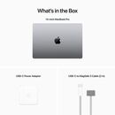 Macbook pro 14.2"/apple m2 pro (cpu 12-core, gpu 19-core, neural engine 16-core)/32gb/512gb - space grey - int kb,  Laptopuri | electropc.ro