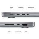 Macbook pro 14.2"/apple m2 pro (cpu 12-core, gpu 19-core, neural engine 16-core)/32gb/512gb - space grey - int kb,  Laptopuri | electropc.ro