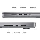 Macbook pro 16.2"/apple m2 max (cpu 12-core, gpu 38-core, neural engine 16-core)/32gb/512gb - space grey - int kb,  Laptopuri | electropc.ro