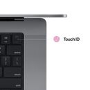Mbp 2023 16" m2 pro 512gb ssd - space grey (us power adapter with included us-to-eu adapter),  Laptopuri | electropc.ro