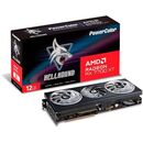 Placa video power color hellhound amd radeon rx 7700 xt 12gb, 192 bit gddr6, pcie 4.0, 1x hdmi 3x dp,  Placi video | electropc.ro