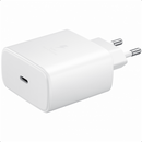 Samsung 25w travel adapter (no cable) 1xusb type-c white (bulk),  Incarcatoare telefoane | electropc.ro