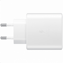 Samsung 25w travel adapter (no cable) 1xusb type-c white (bulk),  Incarcatoare telefoane | electropc.ro