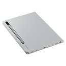 Samsung tab s8 book cover (with pen compartment) light grey,  Tastaturi tablete | electropc.ro
