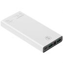 Sign powerbank 20000 mah quick charge 3.0 22.5w white,  Baterii portabile | electropc.ro