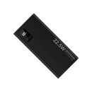 Sign powerbank 30000 mah quick charge 3.0 22.5w black,  Baterii portabile | electropc.ro