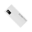 Sign powerbank 30000 mah quick charge 3.0 22.5w white,  Baterii portabile | electropc.ro