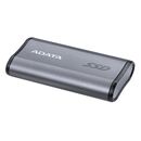 Ssd extern adata elite se880, 2tb, usb 3.2,titanium,  Hard Disk-uri externe | electropc.ro