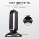Suport casti trust gxt 265 cintar rgb headset stand,  Casti audio | electropc.ro