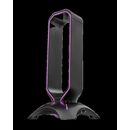 Suport casti trust gxt 265 cintar rgb headset stand,  Casti audio | electropc.ro