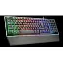 Tastatura trust gxt 860 thura, semi-mechanical gaming, neagra,  Tastaturi | electropc.ro