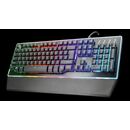 Tastatura trust gxt 860 thura, semi-mechanical gaming, neagra,  Tastaturi | electropc.ro