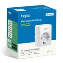 Tp-link tapo p100m mini priză wi-fi smart, compatibilă cu matter, wifi protocol: ieee 802.11b/g/n, bluetooth, 2.4ghz, dimensiuni: 72 × 51 × 40 mm, cerinte de alimentare: 100-240v~, incarcare maxima: 2,300w, 10a.,  Smart home | electropc.ro