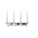 Asus expertwifi ebr63 ax3000 dual-band wifi router for small-mdeium business, sdn, vlan, dual wan, vpn, guest portal, free wifi, aiprotection pro,  Access point & Range Ext. | electropc.ro