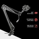 Brat microfon trust gxt 253 emita streaming arm,  Microfoane | electropc.ro