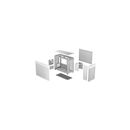 Carcasa asus prime ap201 white,  Carcase | electropc.ro