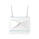 D-link ax1500 4g cat6 smart router g416, interfata: 3 x 10/100/1000, 1 x wan gb, 1 x sim card slot, standarde wireless: ieee 802.11ax/ac/n/g/b/a, ieee 802.3u/ab, viteza wireless: 2.4 ghz up to 300 mbps and 5 ghz up to 1201 mbps, dual-band, dimensiuni: 198,  Routere Wireless | electropc.ro