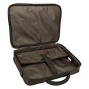 Geanta laptop targus classic+ clamshell, pentru laptopuri de 15.6", dimensiuni: 42 x 8 x 38cm, dimensiuni compartiment laptop: 38.7 x 2.5 x 26.5 cm, greutate 0.68 kg, negru/rosu,  Genti laptop | electropc.ro