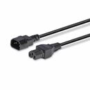 Lindy extensie cablu alimentare 2m c14 to c15,  Adaptoare PowerLAN | electropc.ro